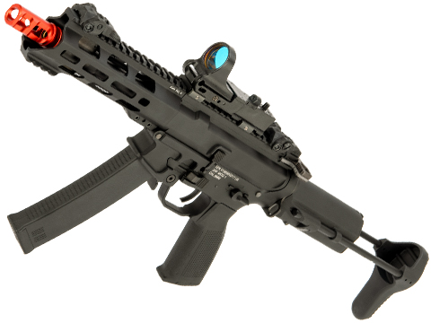 KWA QRF Pistol Caliber AR w/ Adjustable FPS AEG 2.5 Gearbox (Model: MOD.1)
